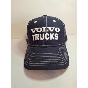 Bruckner's USA Volvo Trucks Hat Blue With White Embroidery New W/O Tags